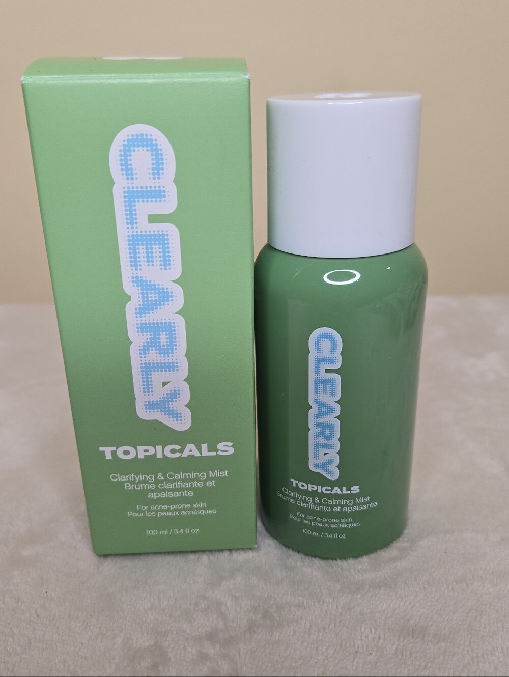 Topicals Clearly Clarifying & Calming Mist For Acne-Prone Skin